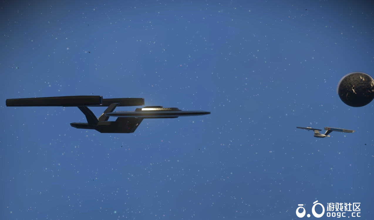 星际迷航复仇号USS Vengeance【含内饰，当前最大（10倍企业号）】-1