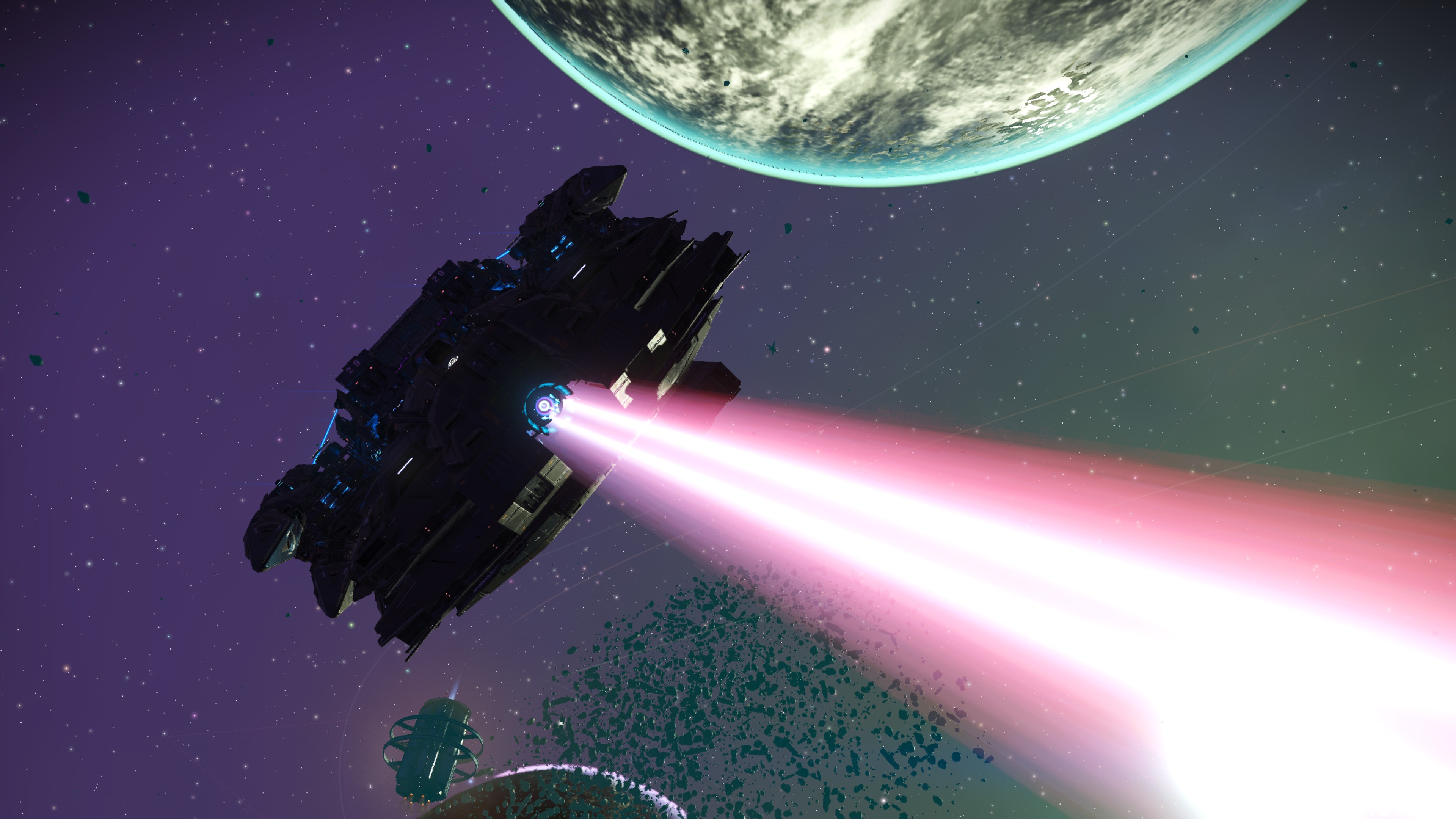 【无人深空】战列巡航舰准备完毕！Battlecruiser Operational！-5