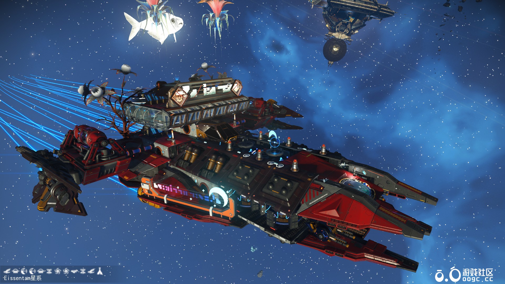 自己无mod搓的巡空舰-1