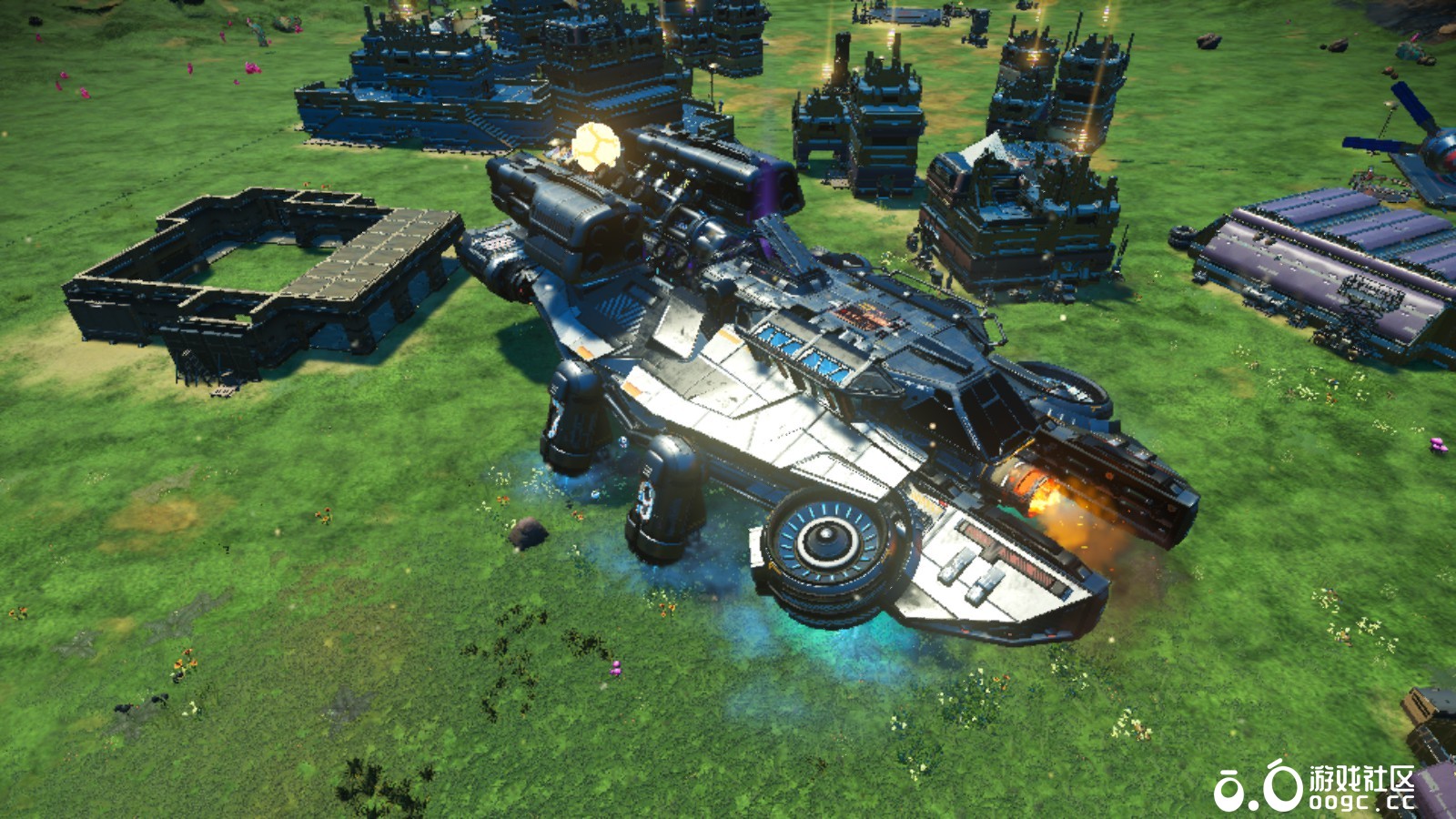 小型护卫舰好停泊，各种装备调试完毕，直接用。-1