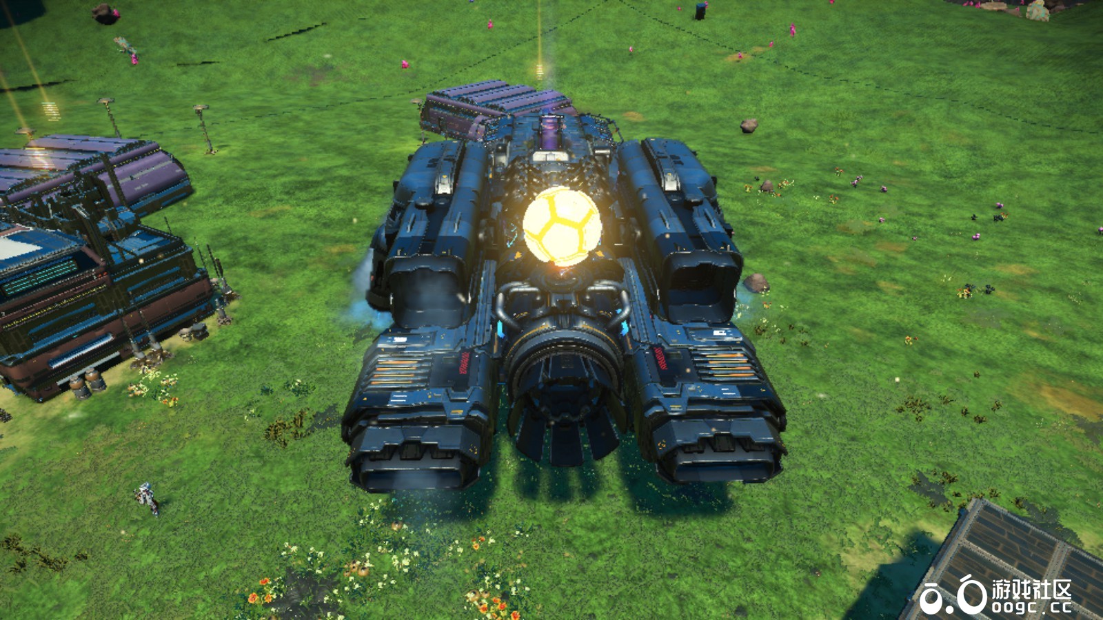 小型护卫舰好停泊，各种装备调试完毕，直接用。-2