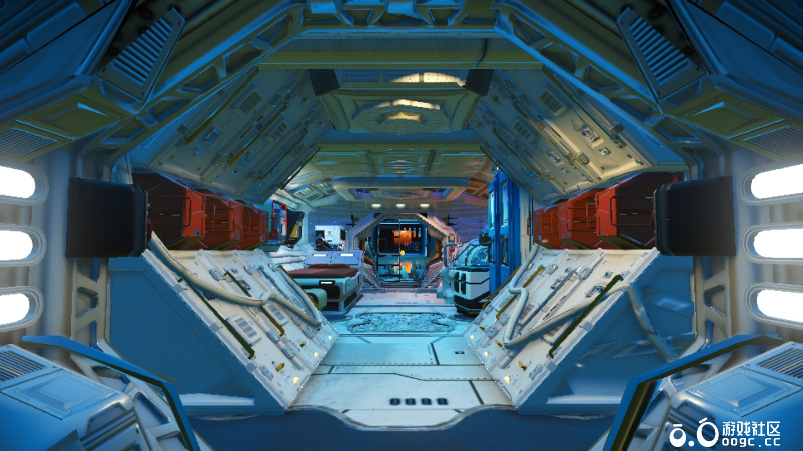 小型护卫舰好停泊，各种装备调试完毕，直接用。-3