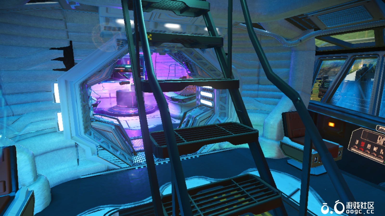 小型护卫舰好停泊，各种装备调试完毕，直接用。-4