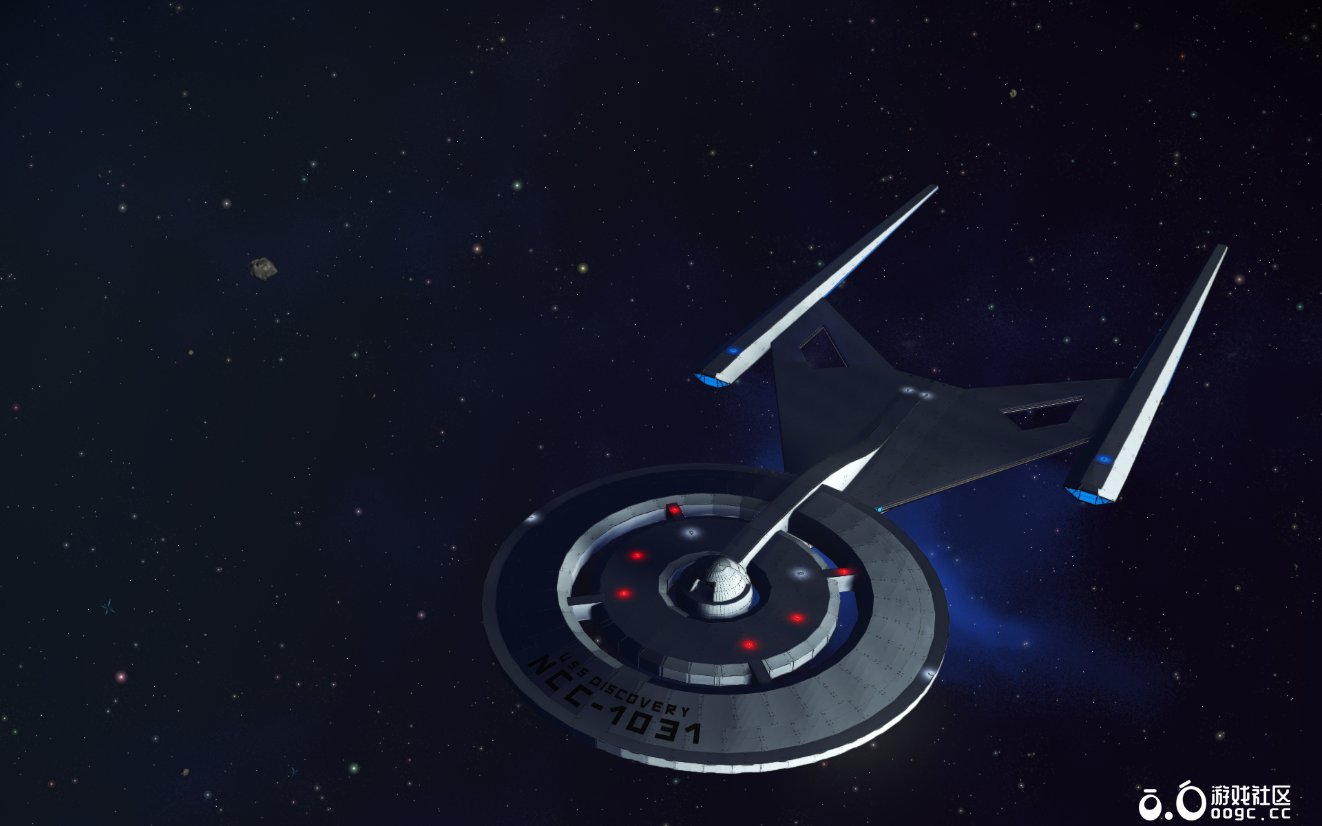 星际迷航发现号(视频含孢子引擎跃迁)（USS Discovery）NCC-1031-1