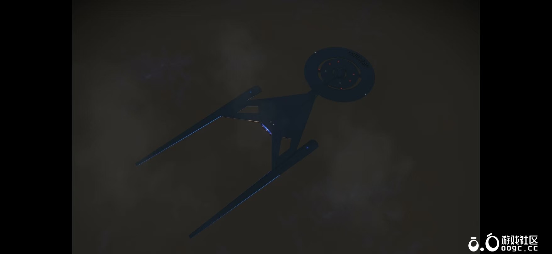 星际迷航发现号(视频含孢子引擎跃迁)（USS Discovery）NCC-1031-2