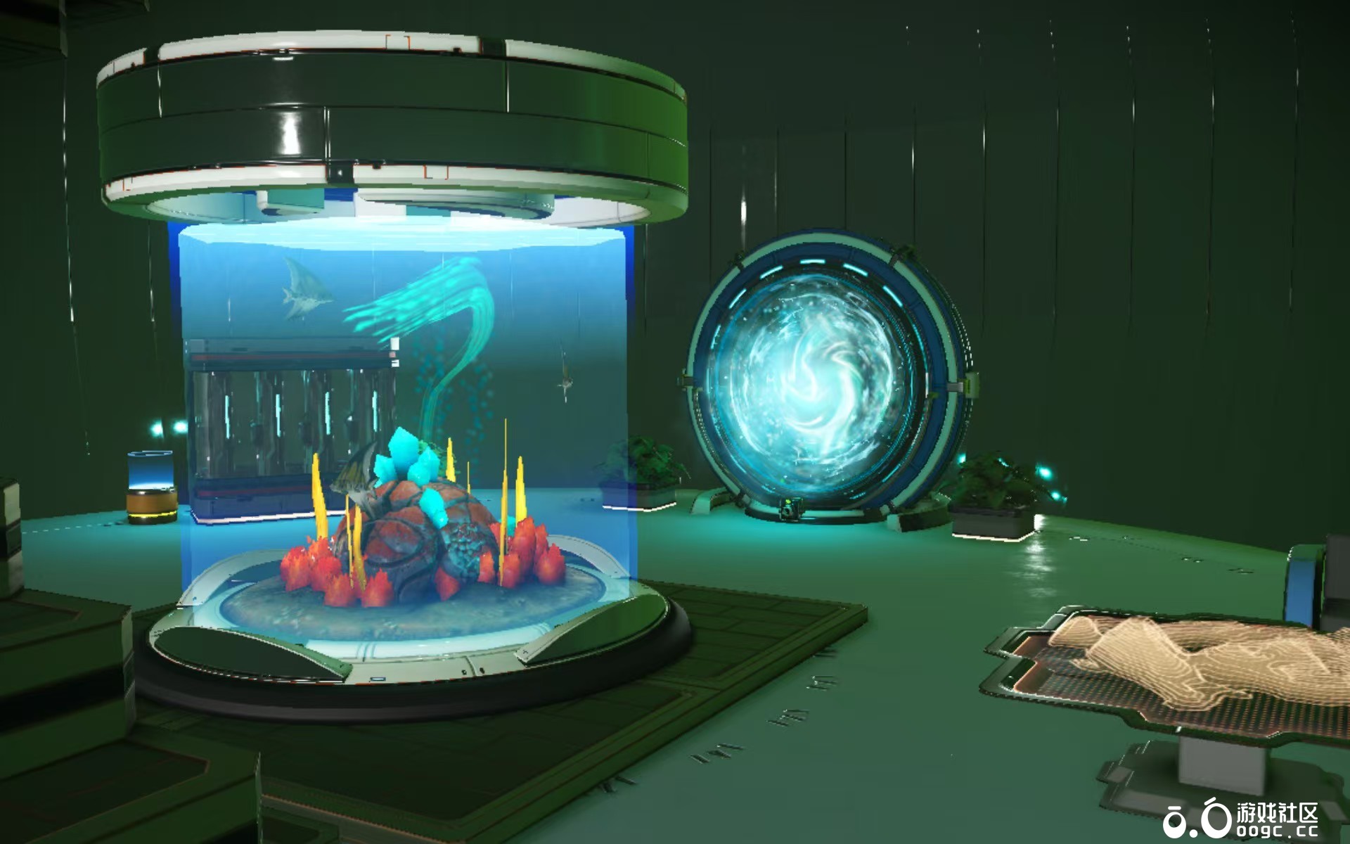 星际迷航发现号(视频含孢子引擎跃迁)（USS Discovery）NCC-1031-7