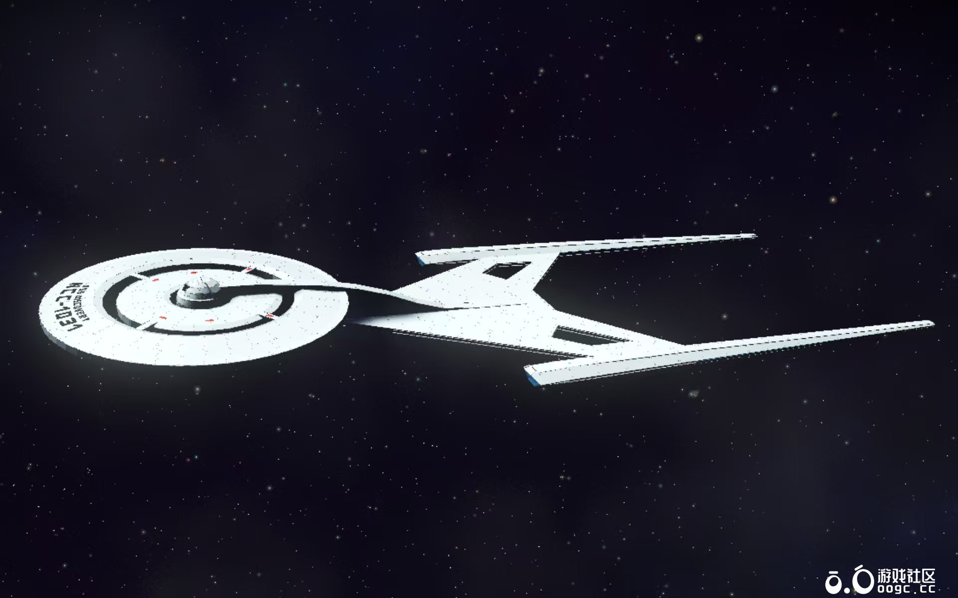 星际迷航发现号(视频含孢子引擎跃迁)（USS Discovery）NCC-1031-9