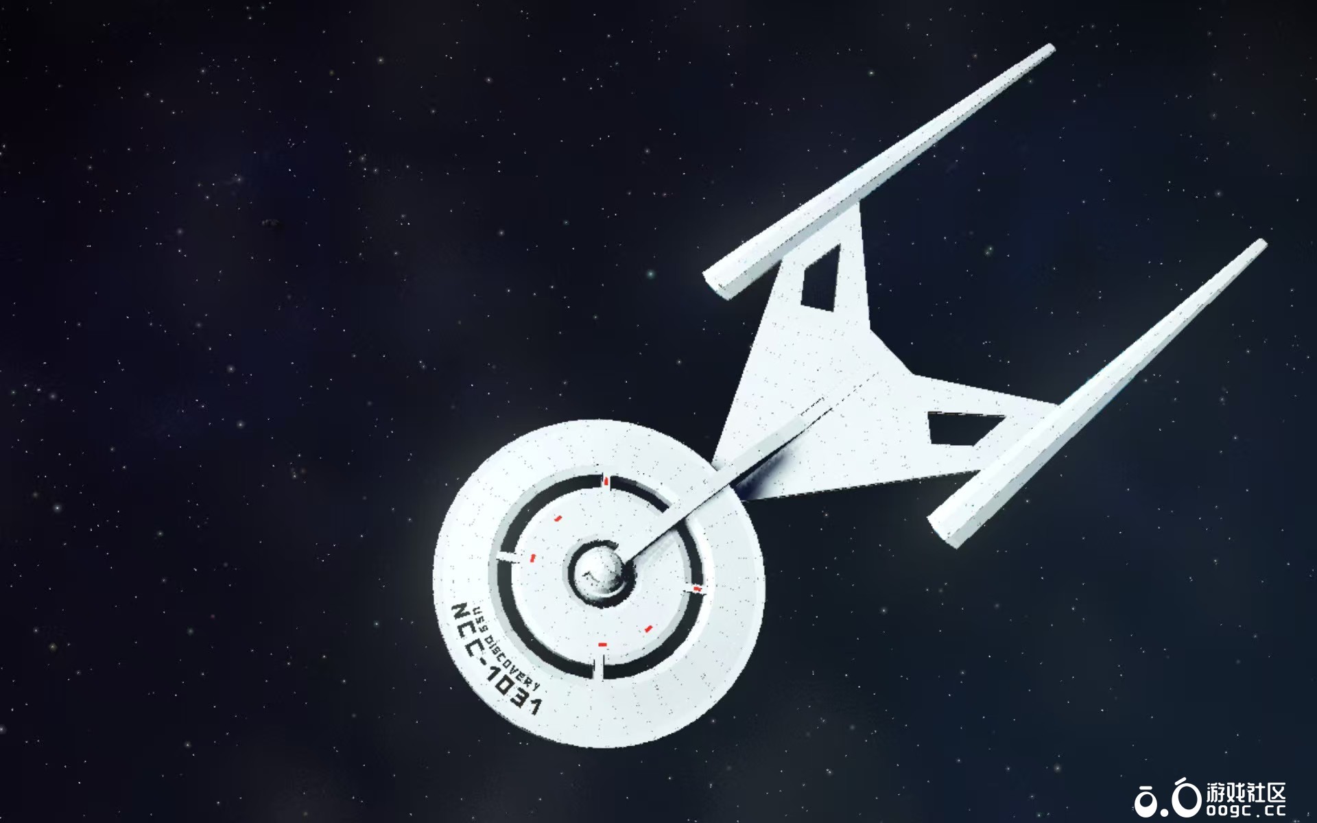 星际迷航发现号(视频含孢子引擎跃迁)（USS Discovery）NCC-1031-10