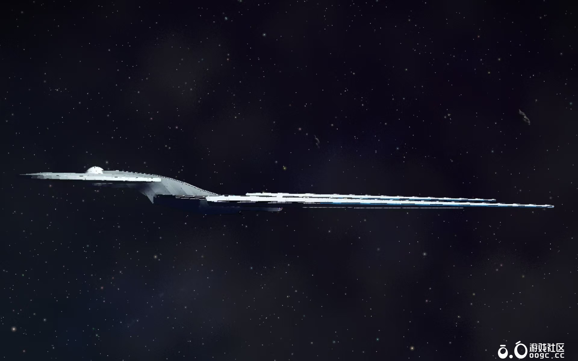 星际迷航发现号(视频含孢子引擎跃迁)（USS Discovery）NCC-1031-11