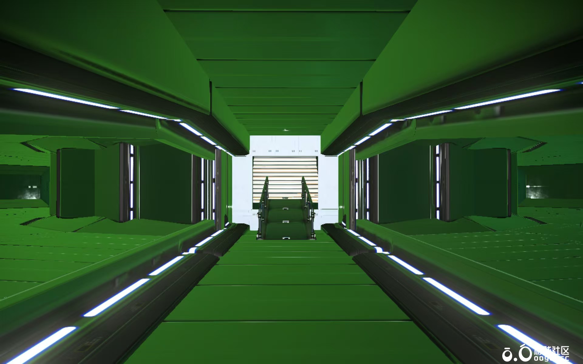 星际迷航发现号(视频含孢子引擎跃迁)（USS Discovery）NCC-1031-8