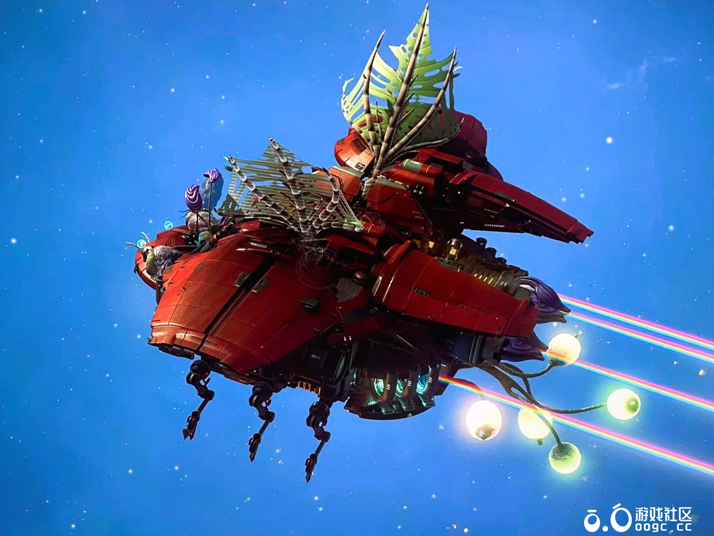 瓢虫飞船(局部动态加持)-3