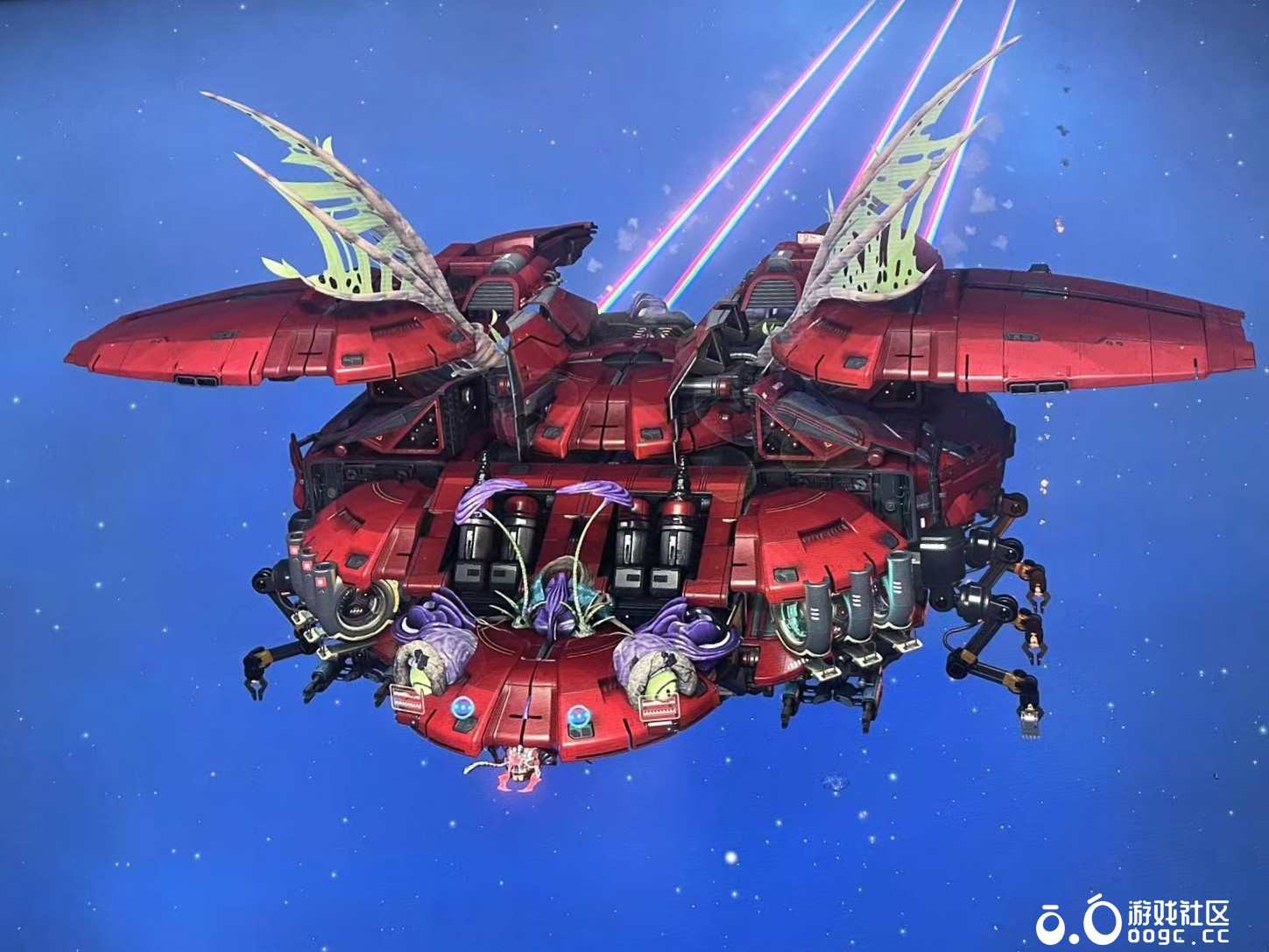 瓢虫飞船(局部动态加持)-2