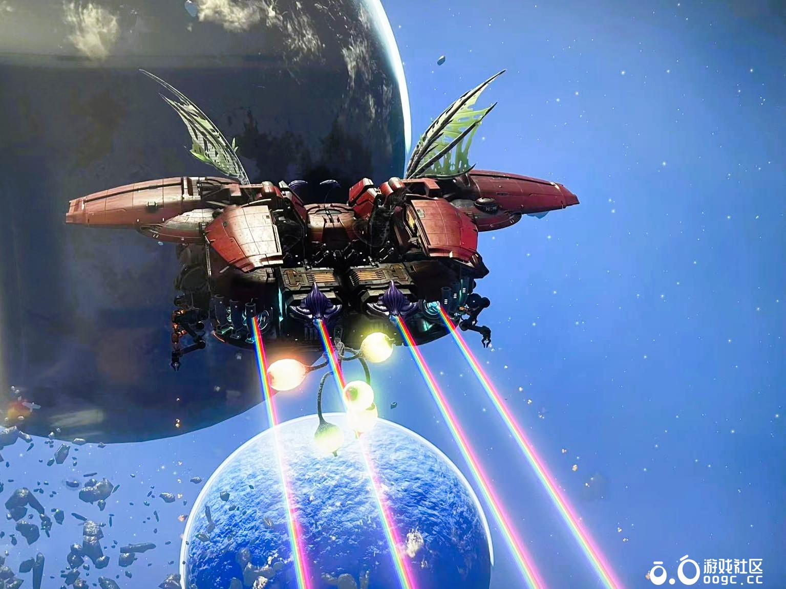 瓢虫飞船(局部动态加持)-1