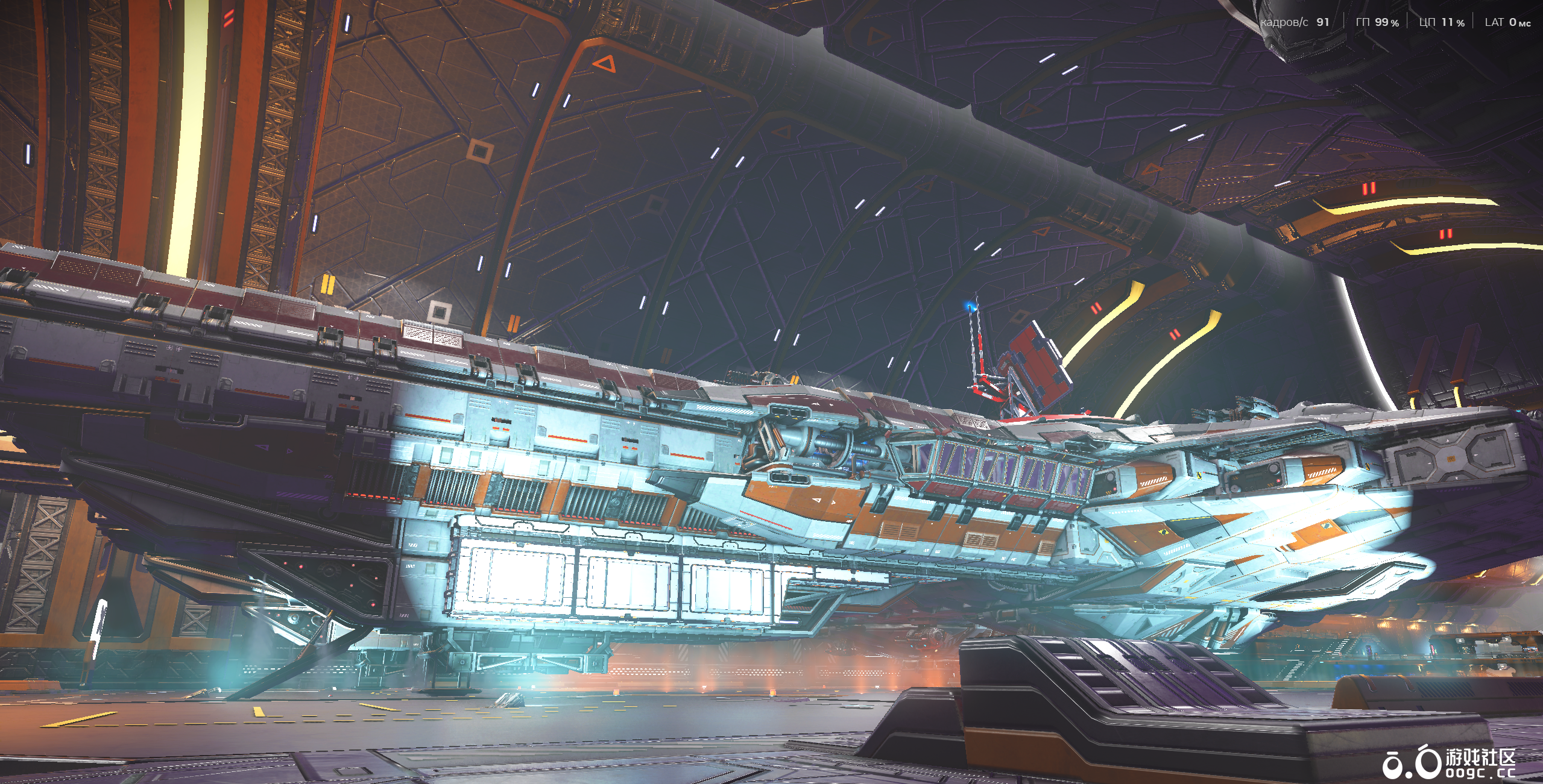 The Catamaran from Jump Space (unfinished version)-6