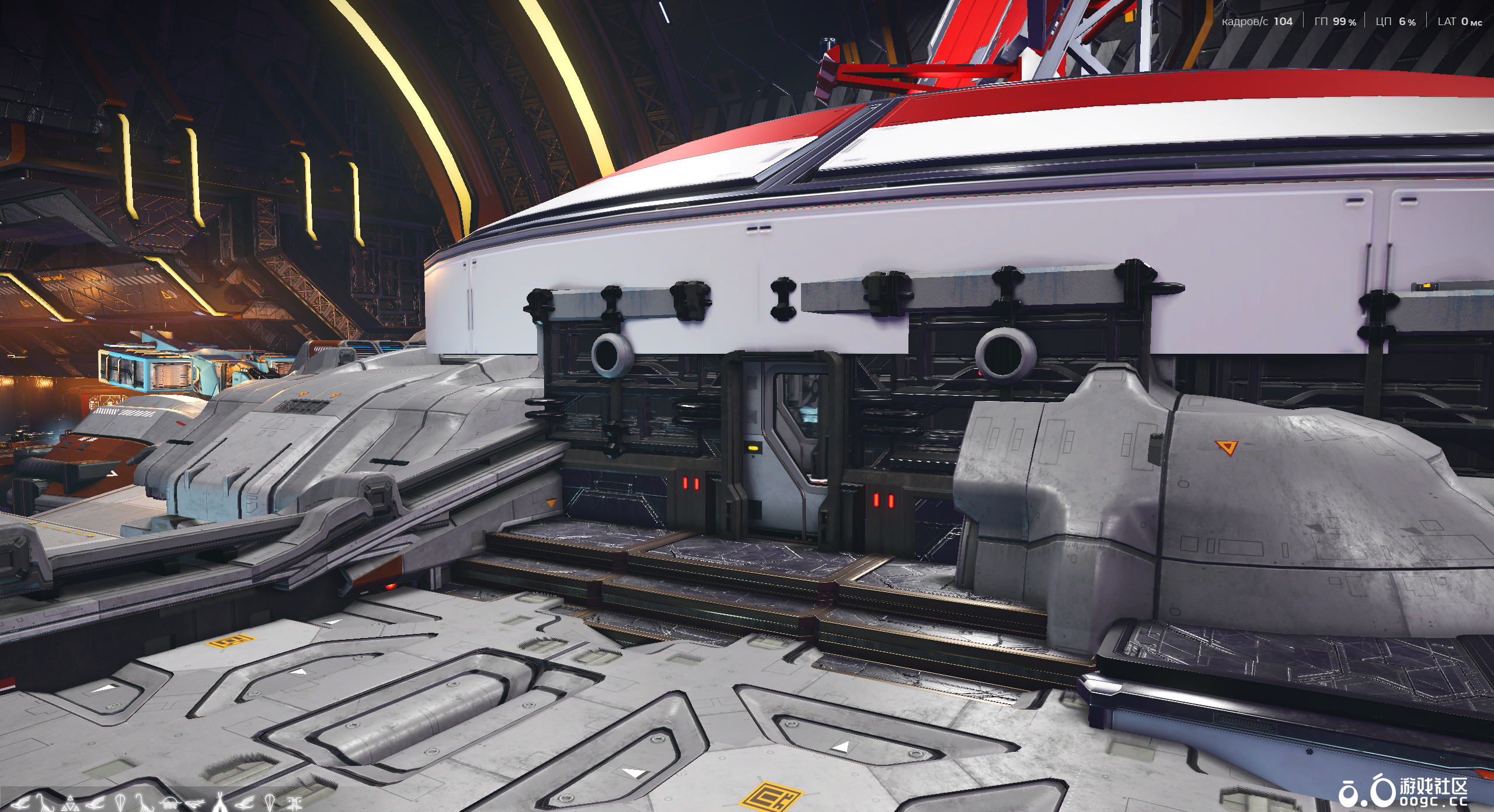 The Catamaran from Jump Space (unfinished version)-19