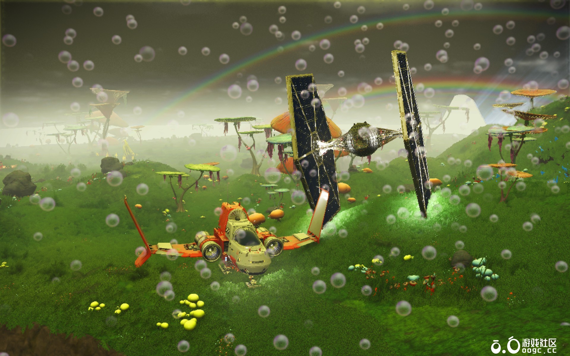 钛拦截机已完工（敬请期待），钛战机免费给大家The TIE Interceptor（coming soon） has been completed and the TIE Fighter are available for free to everyone-3