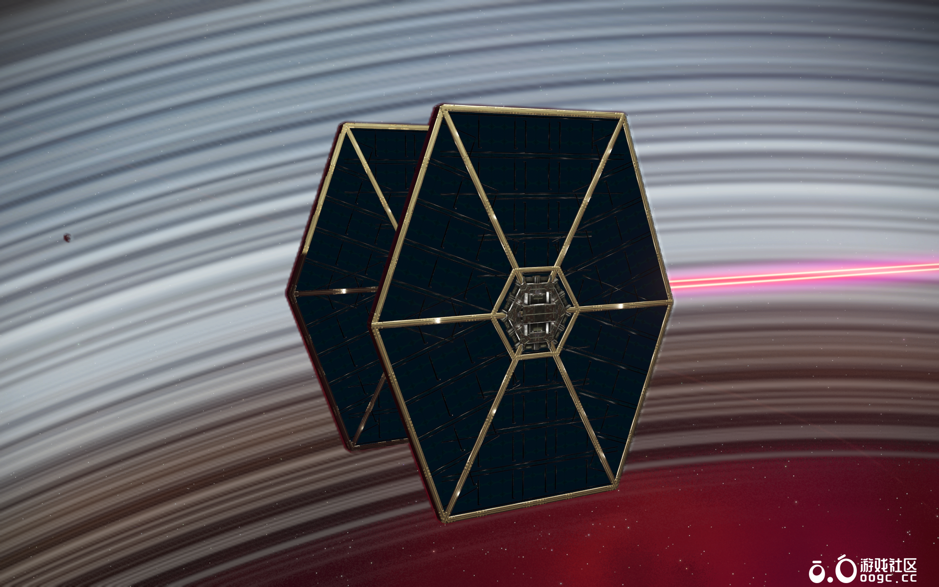 钛拦截机已完工（敬请期待），钛战机免费给大家The TIE Interceptor（coming soon） has been completed and the TIE Fighter are available for free to everyone-4