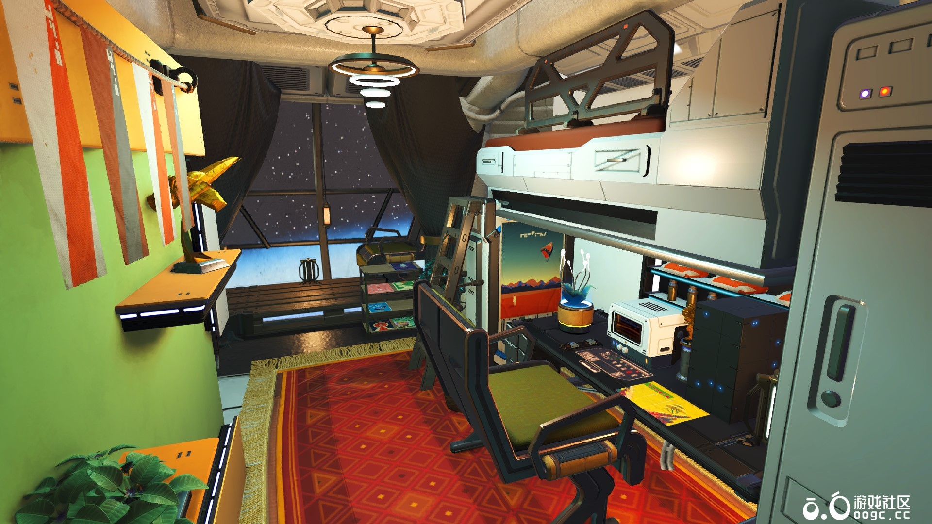 顶奢太空游轮-3