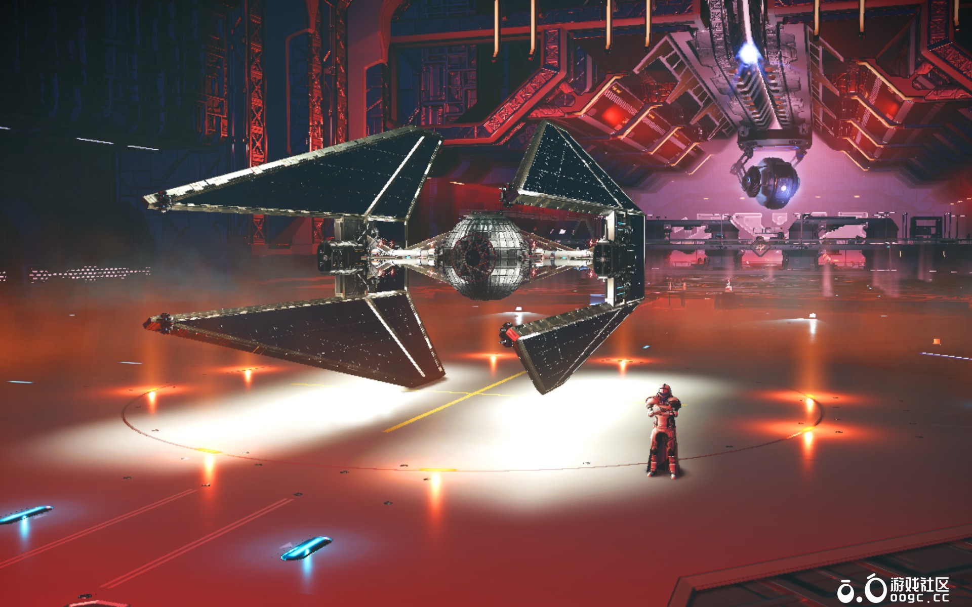 星球大战钛拦截机（TIE Interceptor）原版可见-1