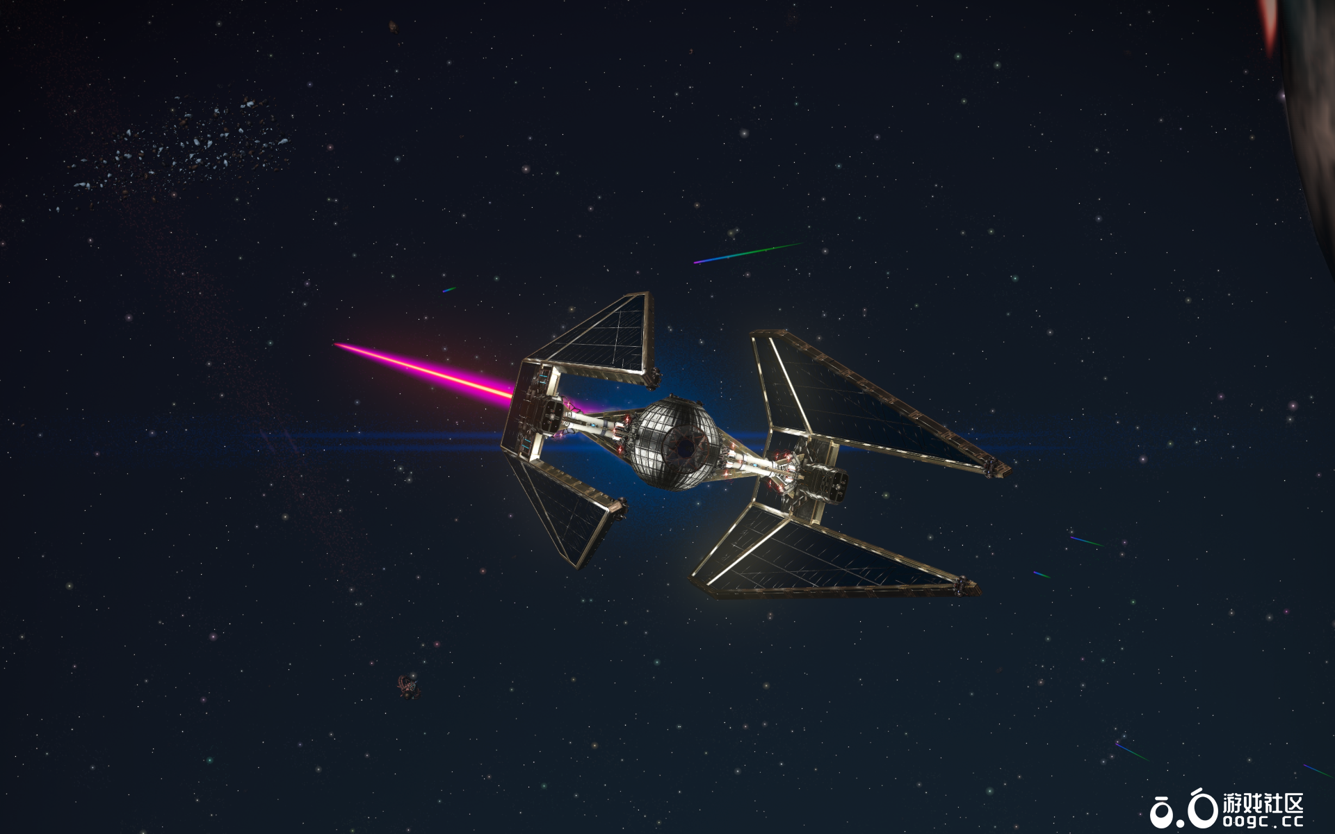 星球大战钛拦截机（TIE Interceptor）原版可见-2