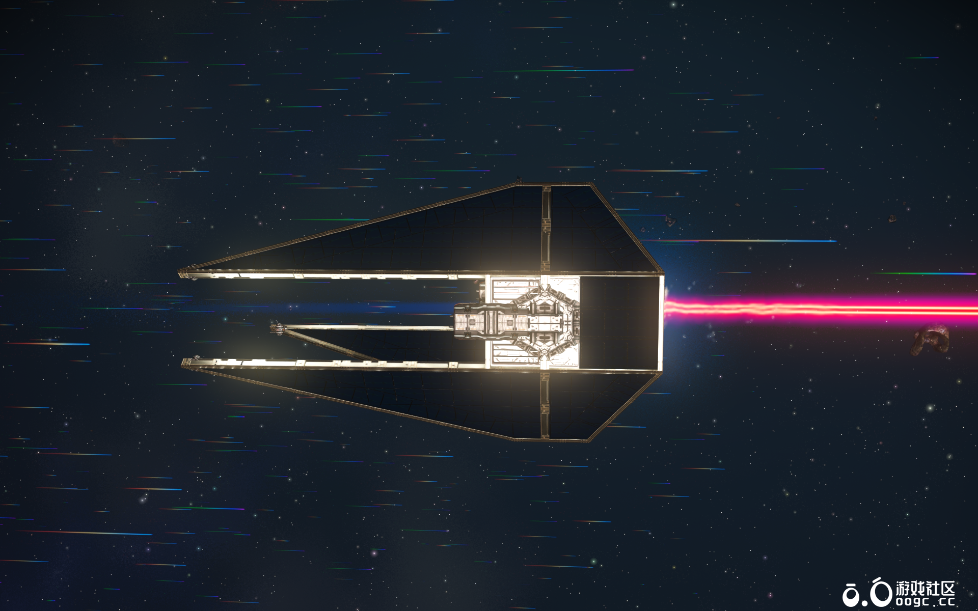 星球大战钛拦截机（TIE Interceptor）原版可见-3