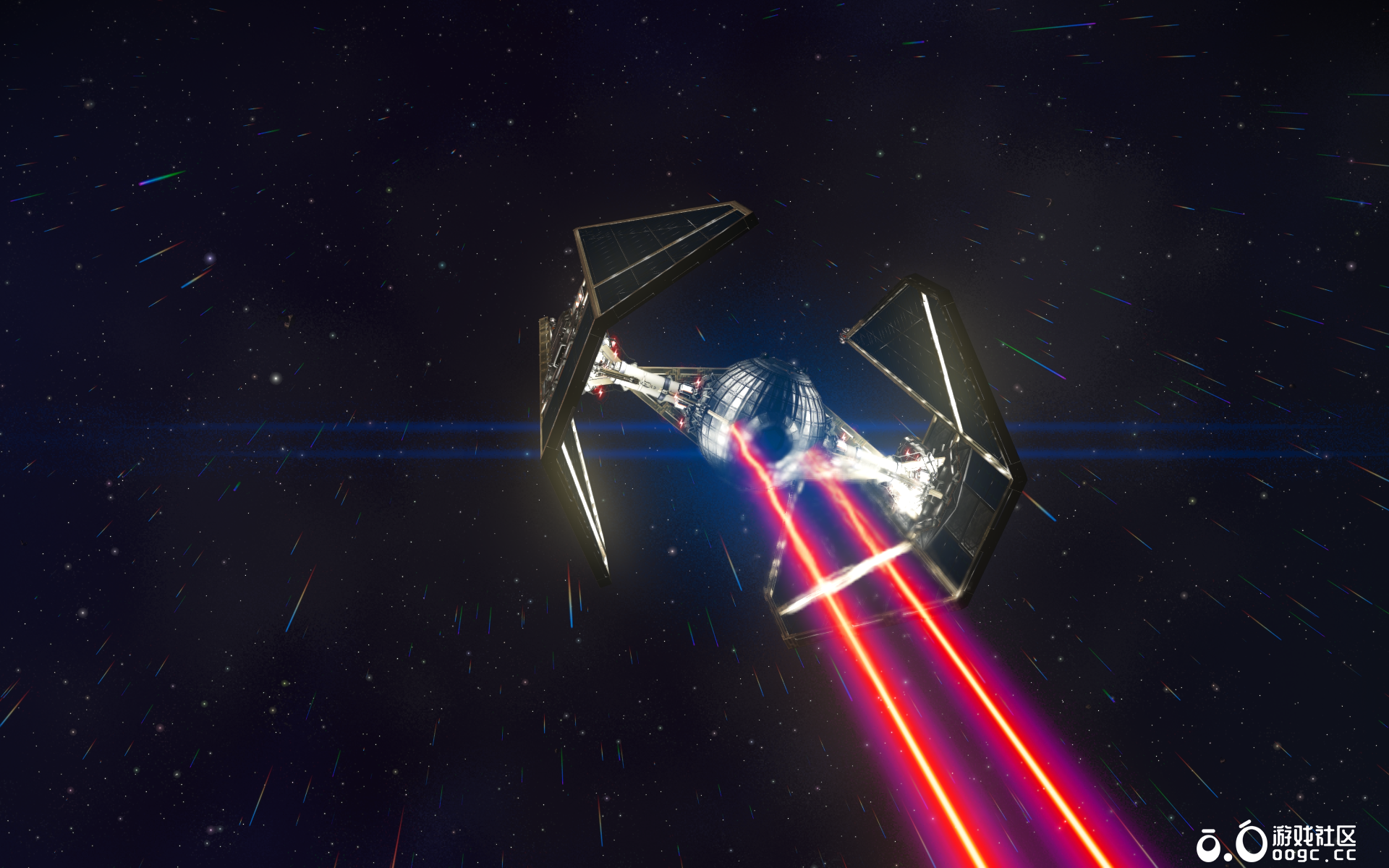 星球大战钛拦截机（TIE Interceptor）原版可见-4