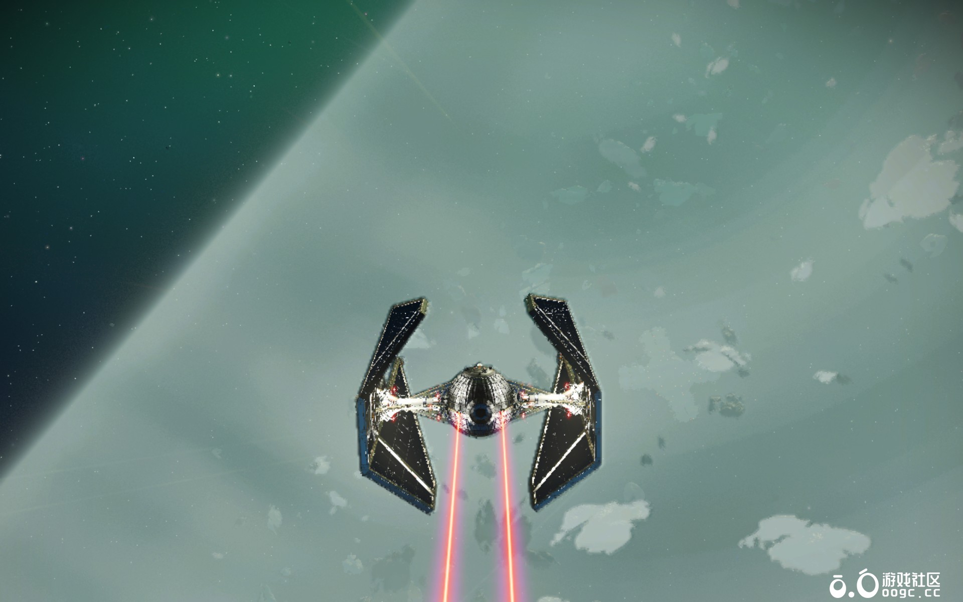 星球大战钛拦截机（TIE Interceptor）原版可见-6