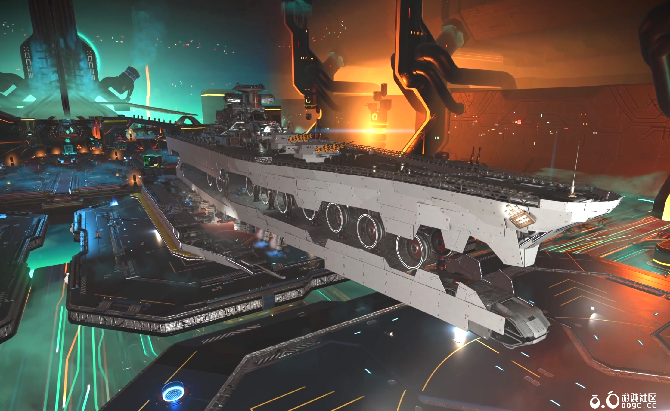 【苍蓝钢铁的琶音】超战舰大和号-1