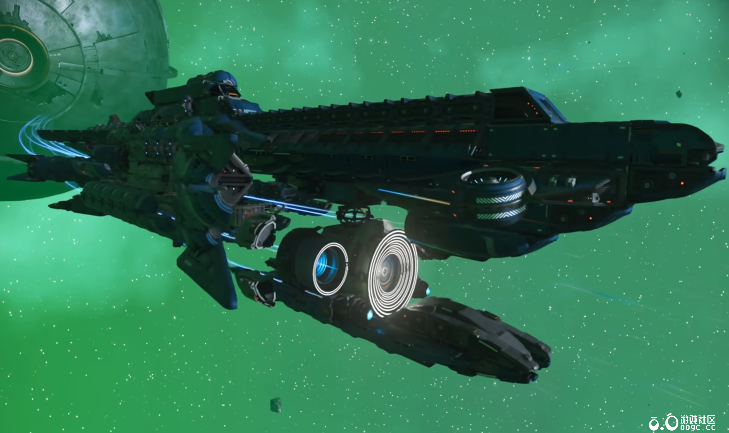 【苍蓝钢铁的琶音】伊-401-1