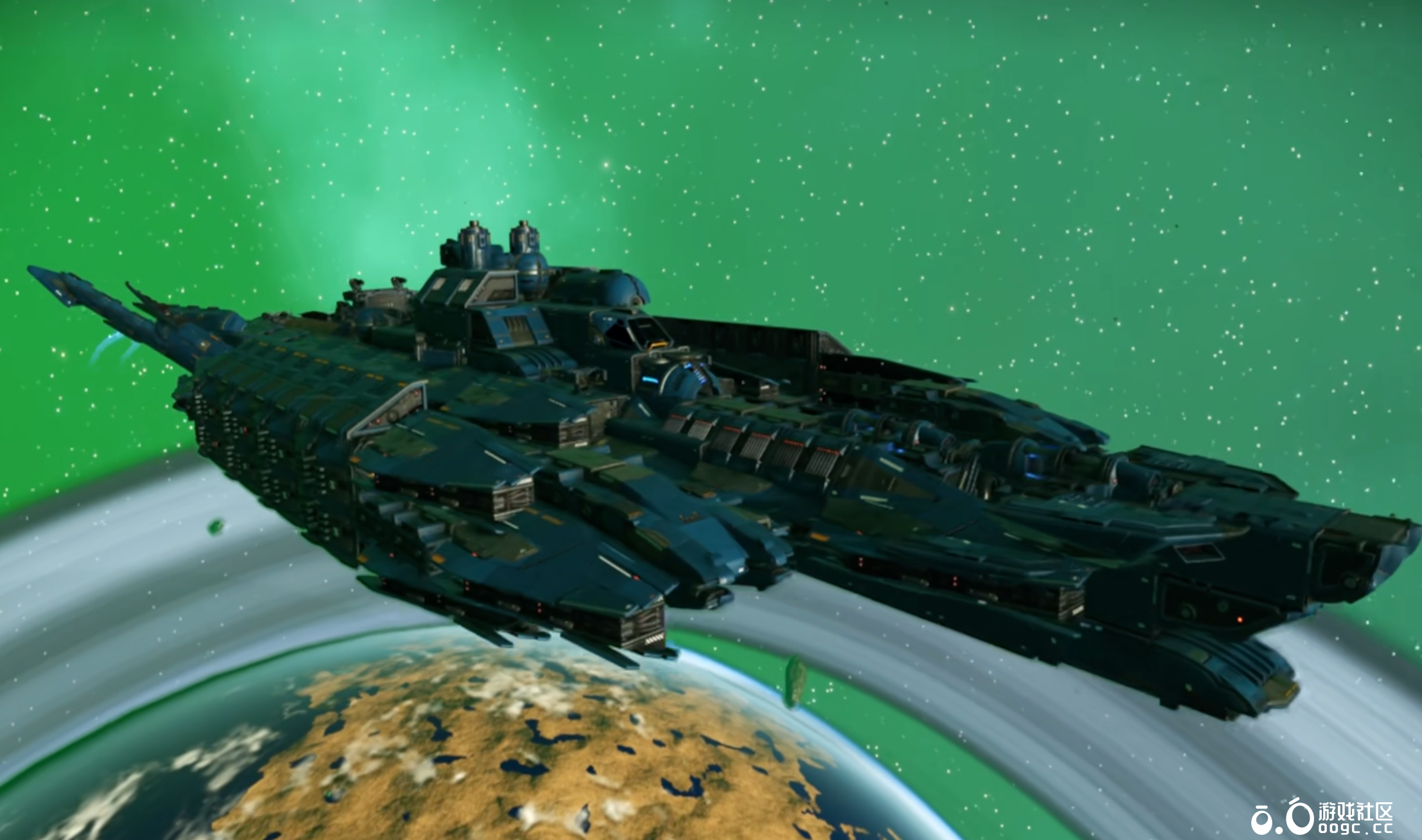 【苍蓝钢铁的琶音】伊-401-高雄级-1