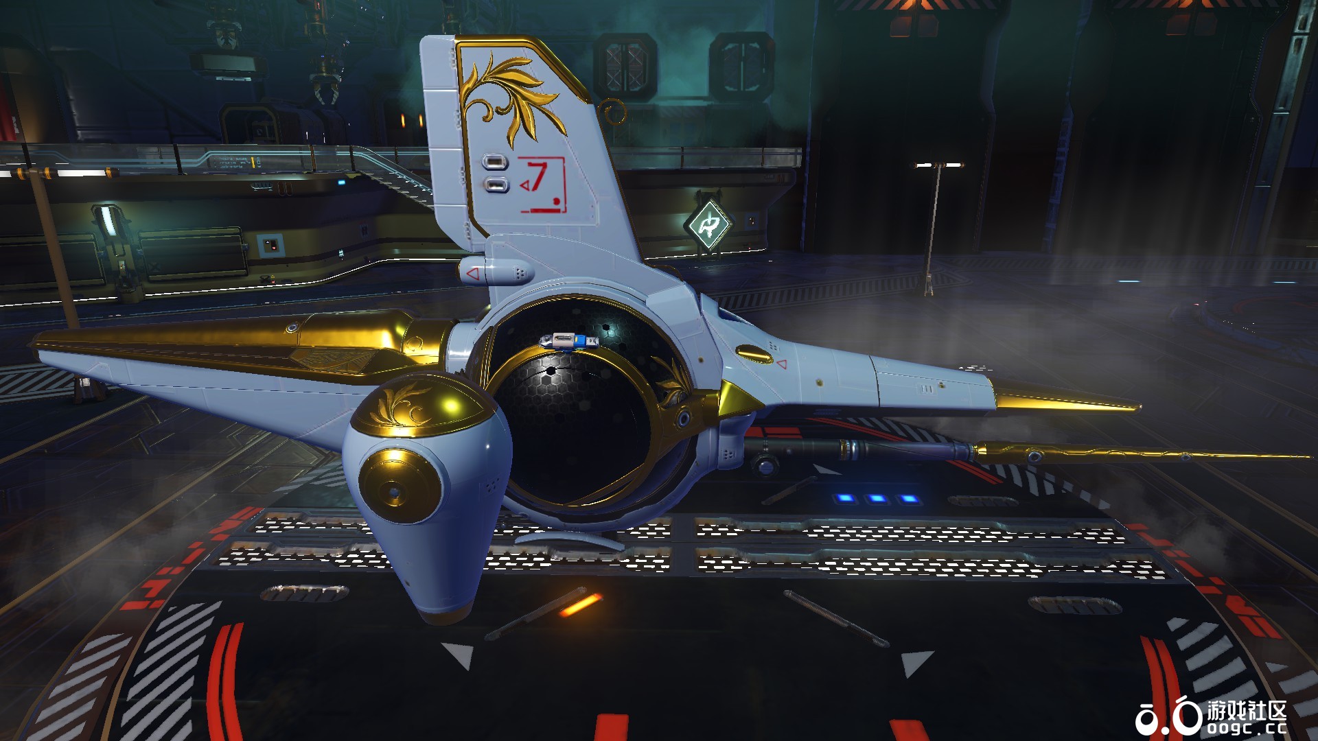 白金剑鱼异星-1