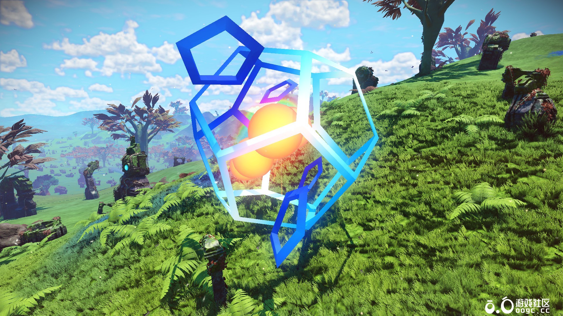 正十二面体飞行生物-1