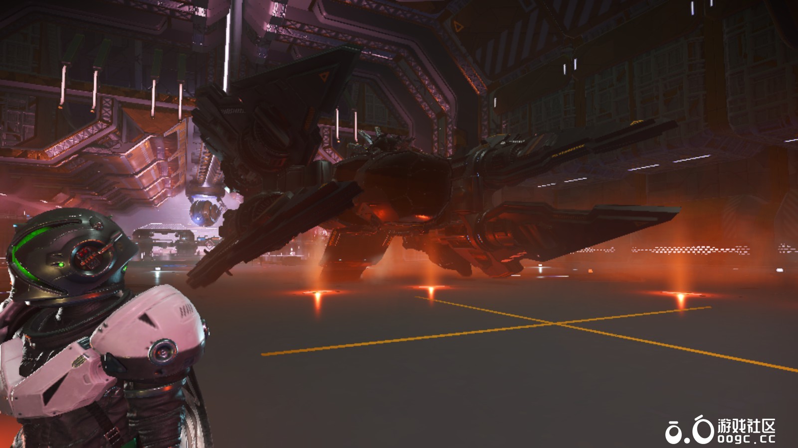 X翼战机，自己装饰，纯游戏内建模刷新快，真爽飞，你懂的。-1