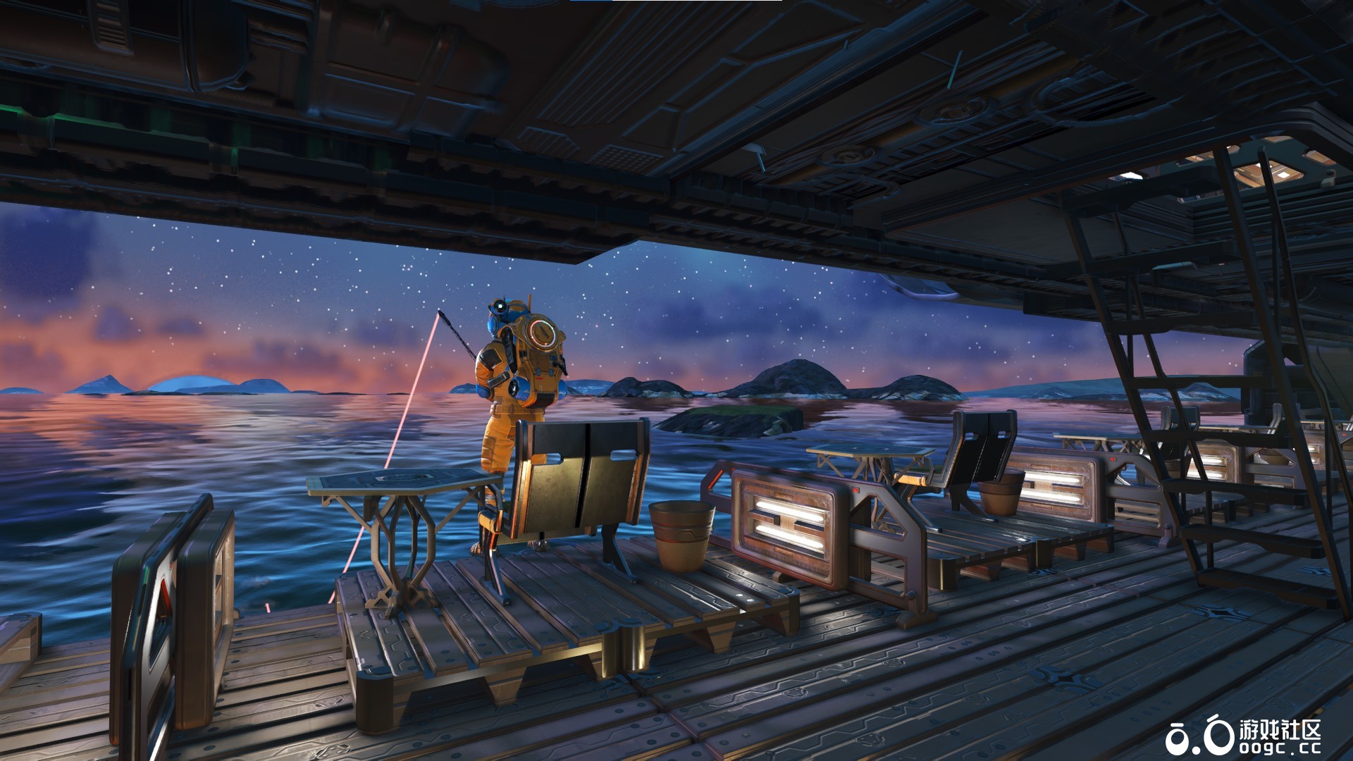 顶奢太空游轮（免费版）-6