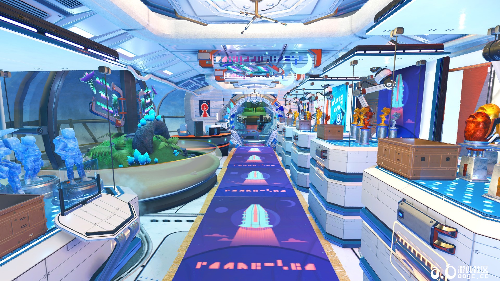 顶奢太空游轮（免费版）-4