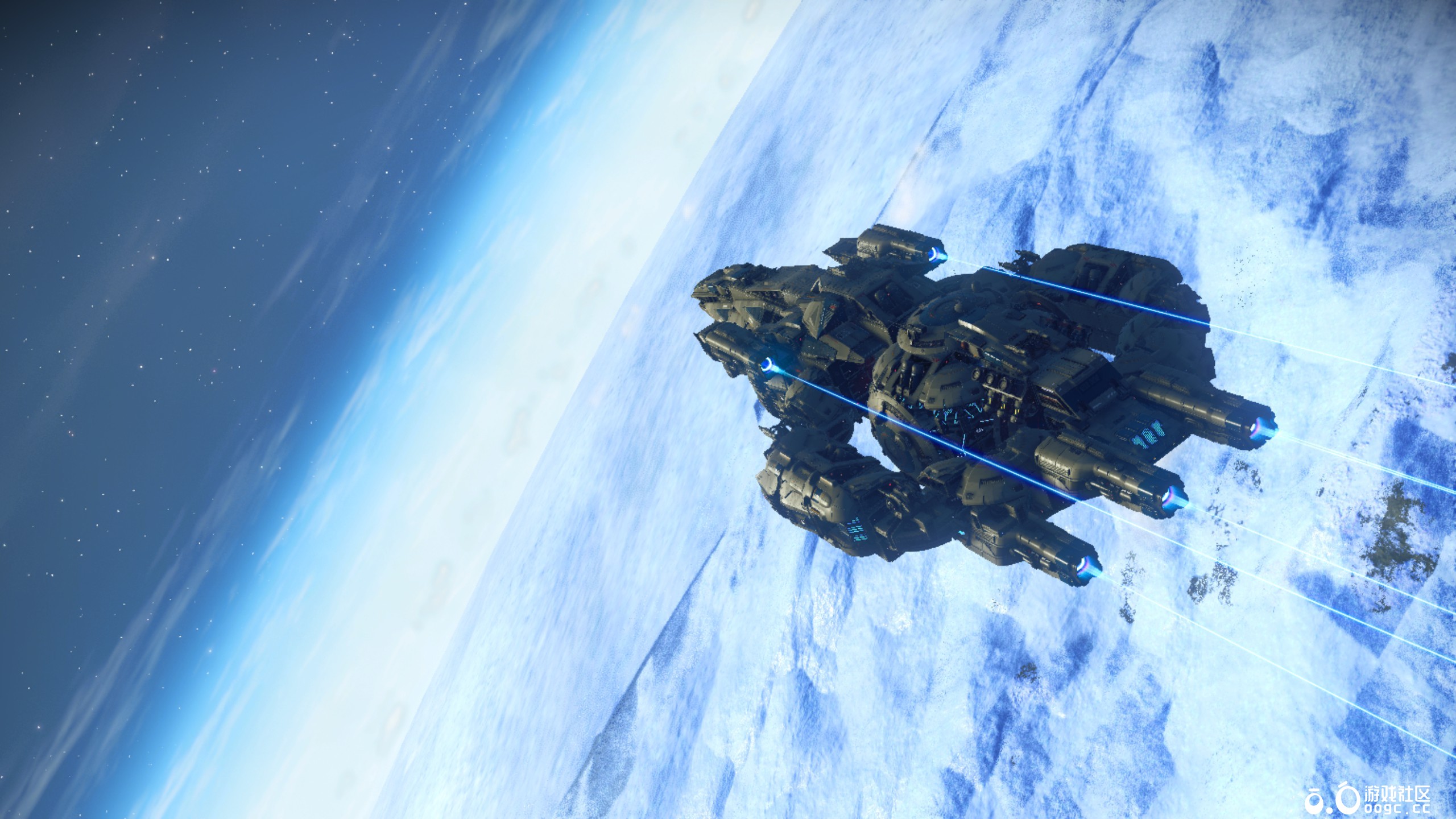 无人深空x三体《自然选择号》-2