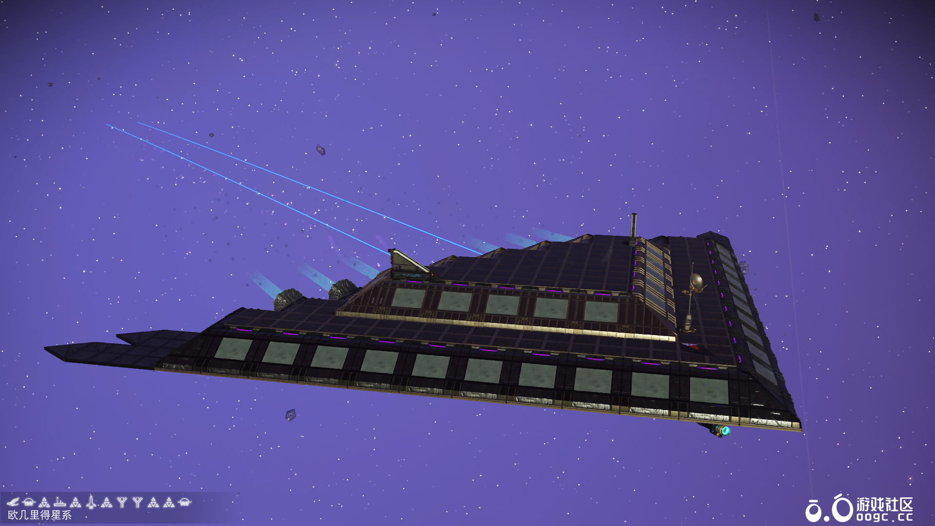 幽灵隐形轰炸机-1