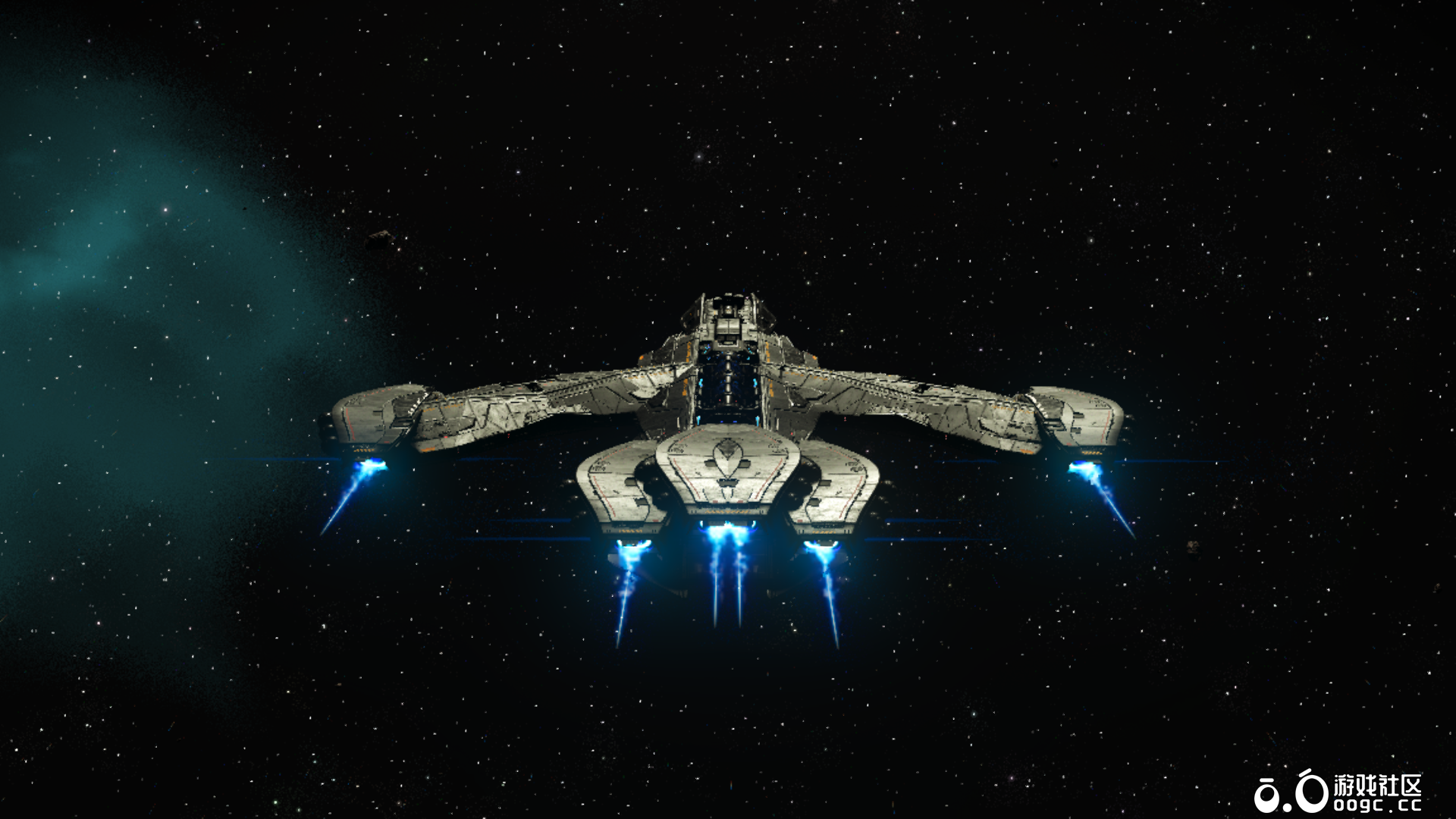 Full Ambassador Class Fighter-3