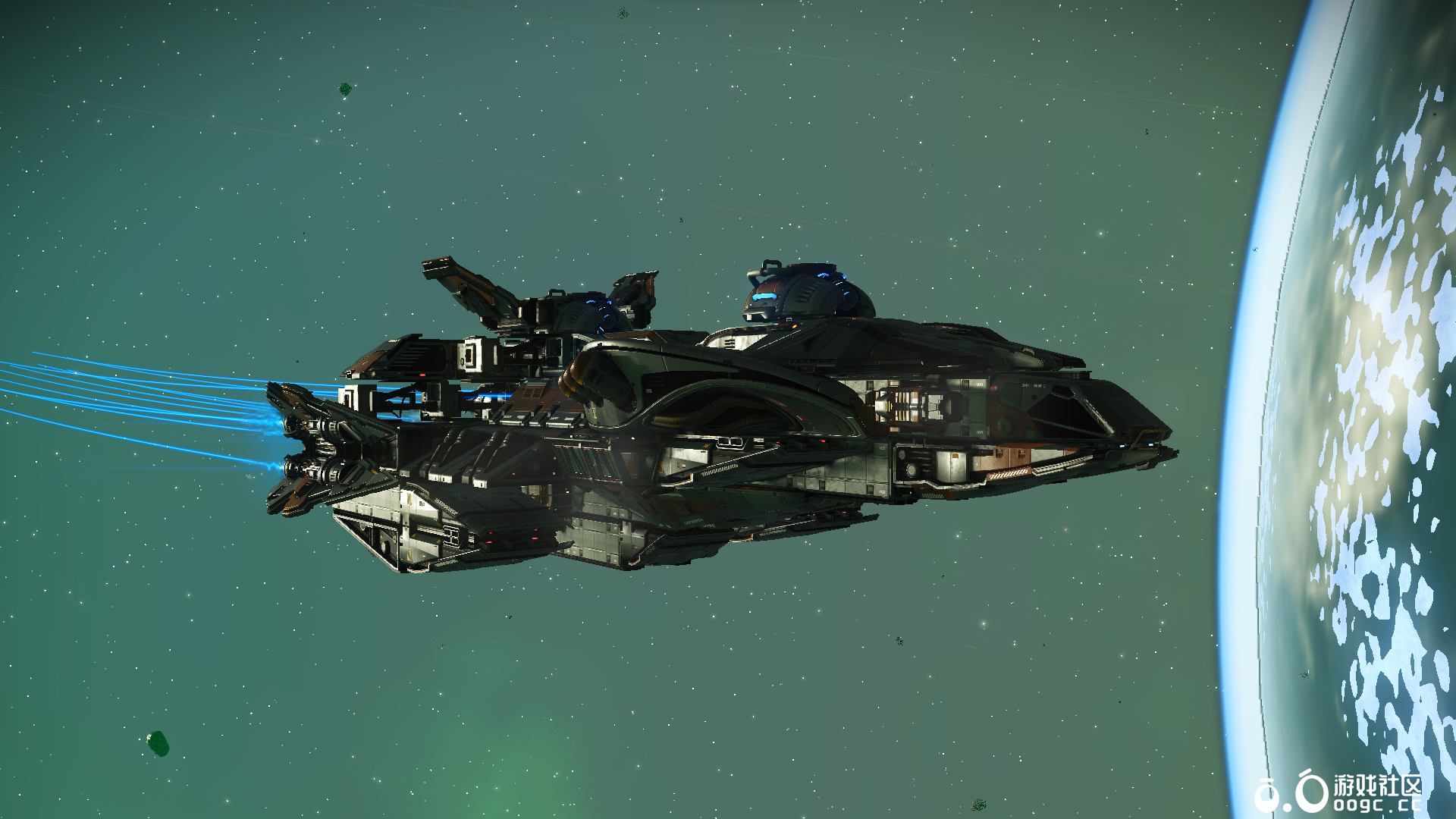 火船阿卡迪亚级（远征20里坠机的那架）-1