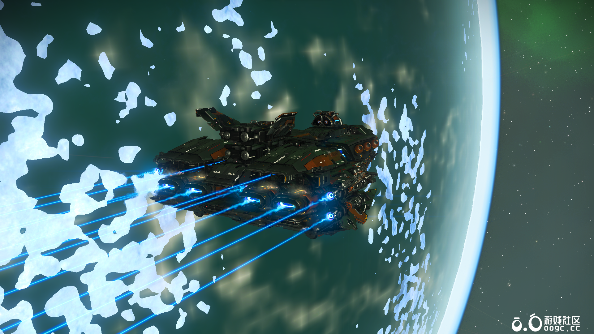 火船阿卡迪亚级（远征20里坠机的那架）-2