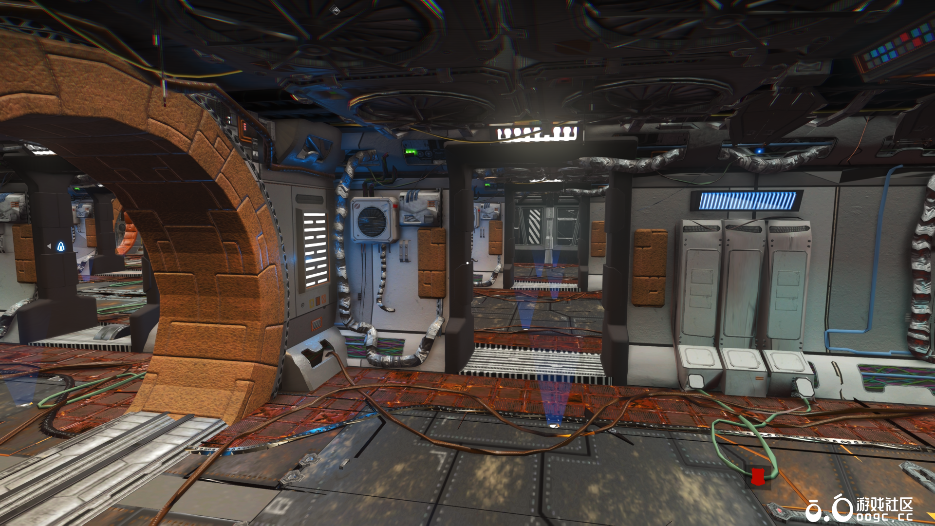 阿特拉斯战舰 超大内部空间-9