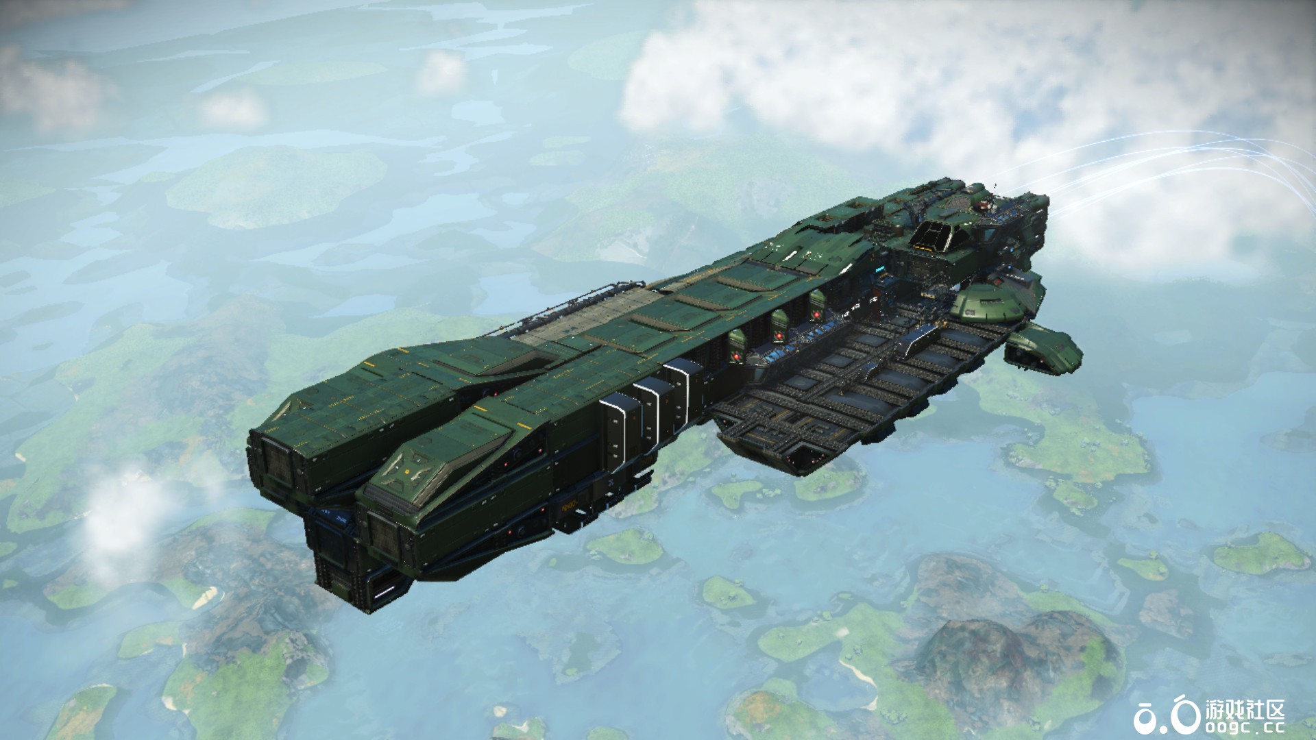 太阳鲸级战略航空母舰-1