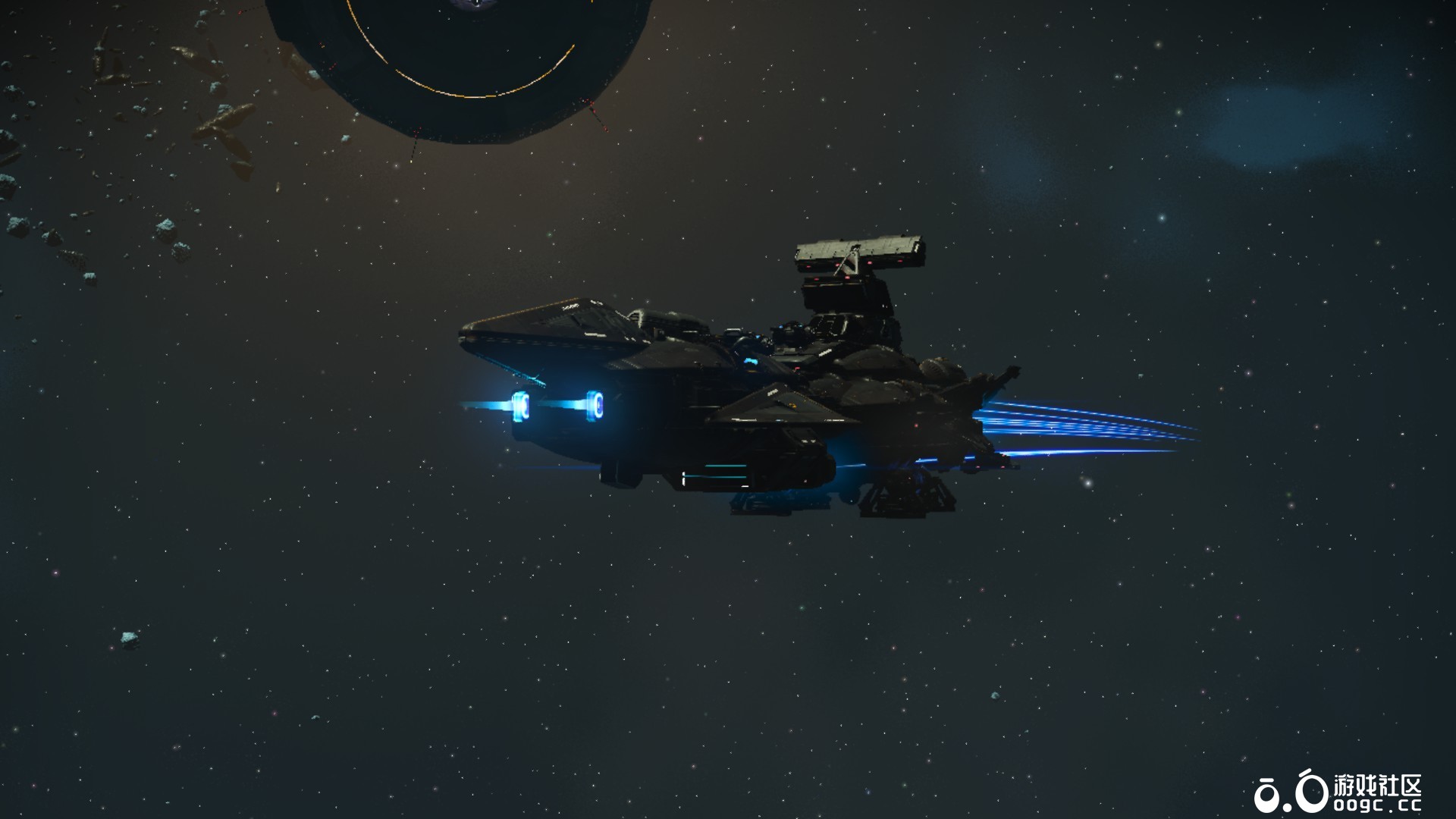 仙女座级先进武装宇宙战舰-3