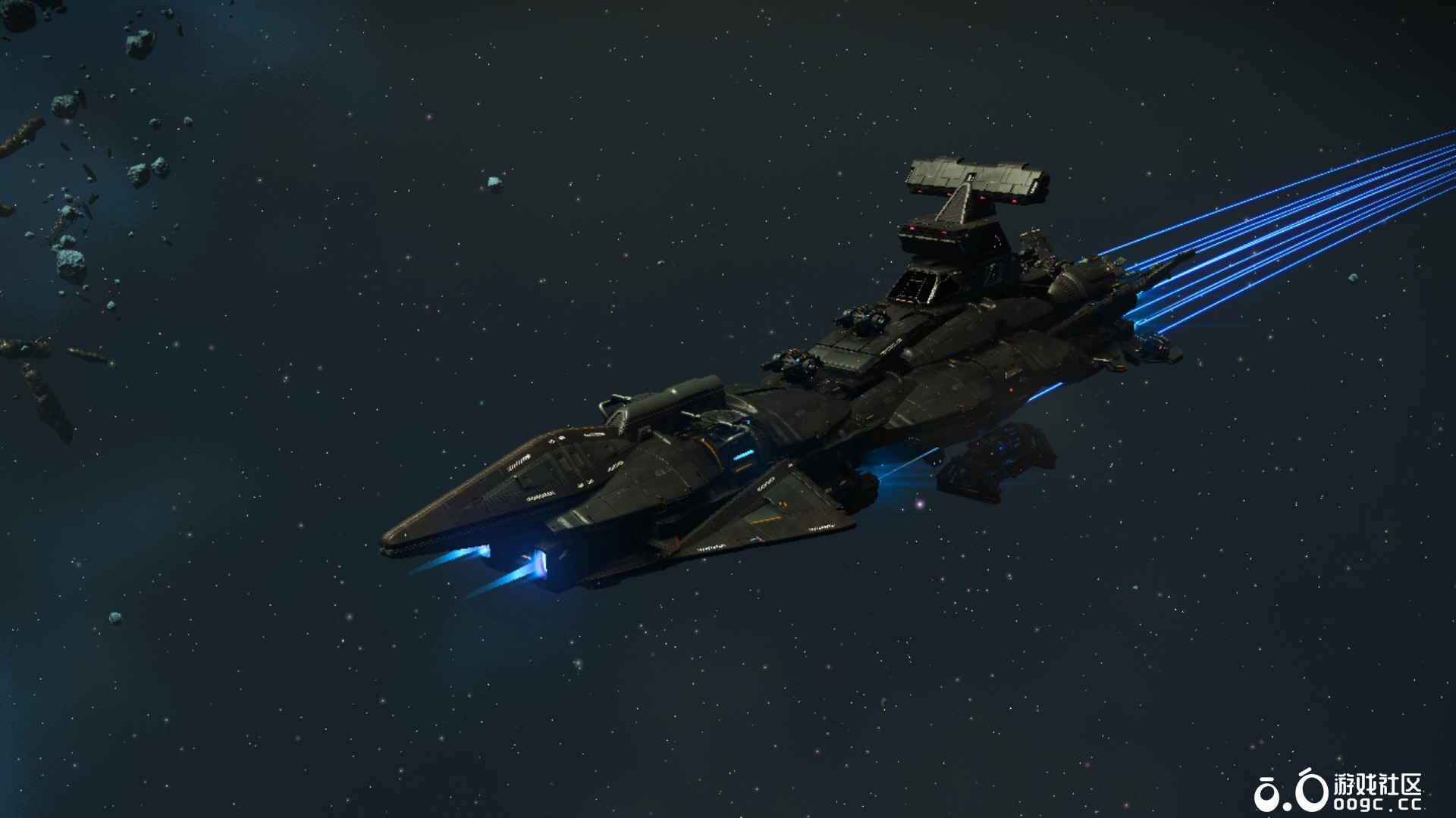 仙女座级先进武装宇宙战舰-4