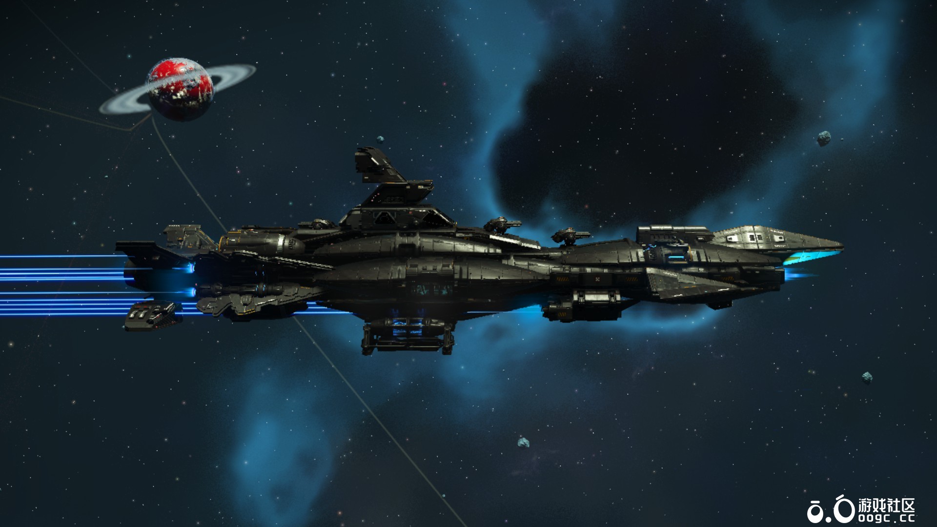 仙女座级先进武装宇宙战舰-5