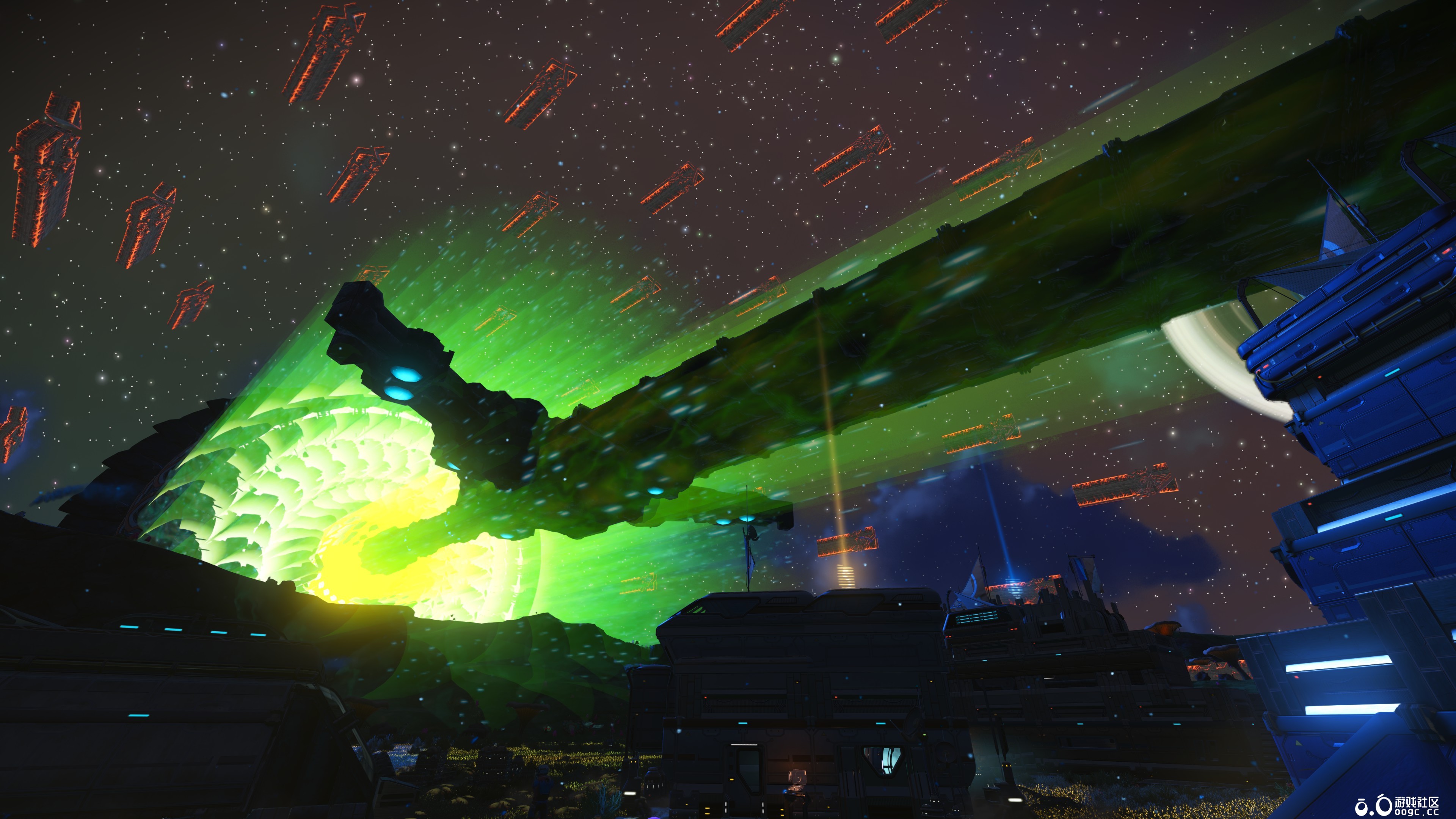 崭新出厂的超大型古代飞剑-2