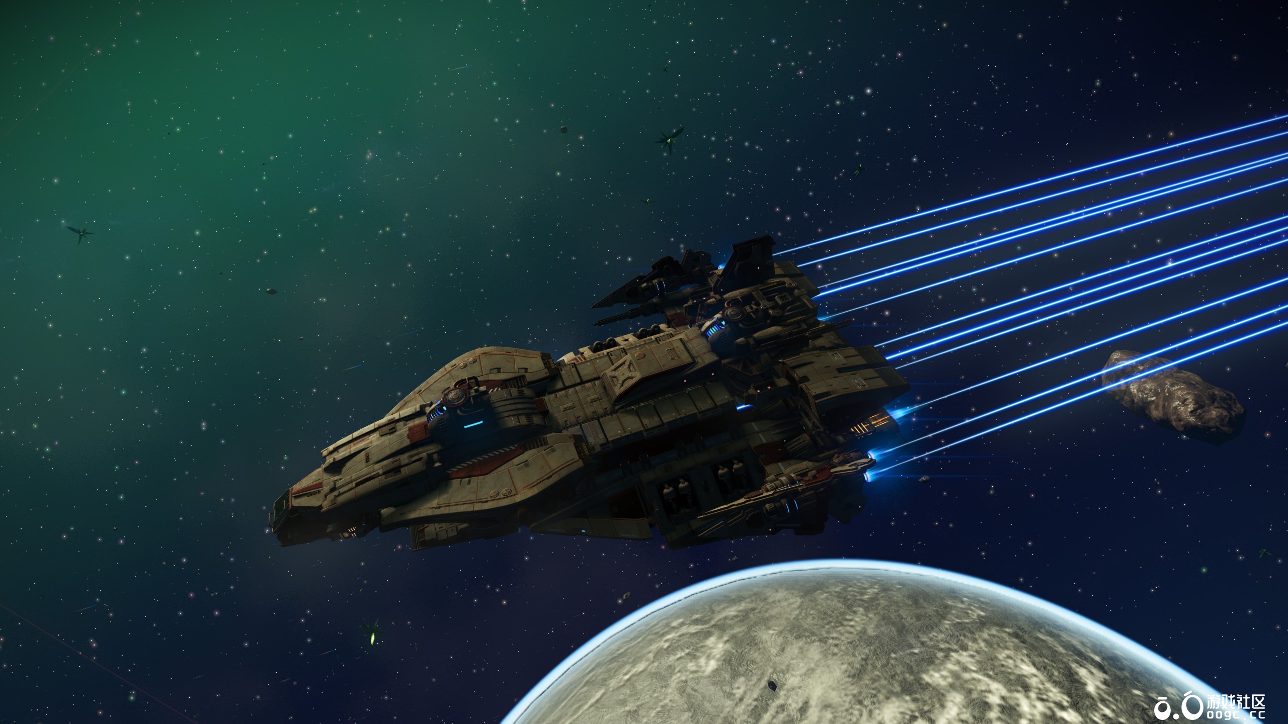 远征20 火船 阿卡迪亚号-2