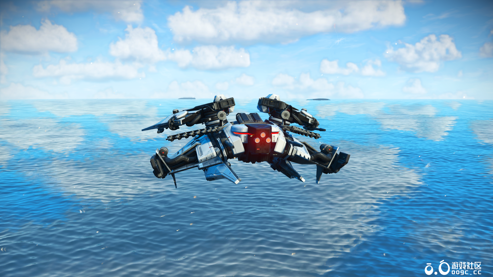 #作弊级拦截机【樱花吹雪】  超高颜值 无限伤害 无限防御 全星系可飞  （货舱里1200个核融起爆机）-4