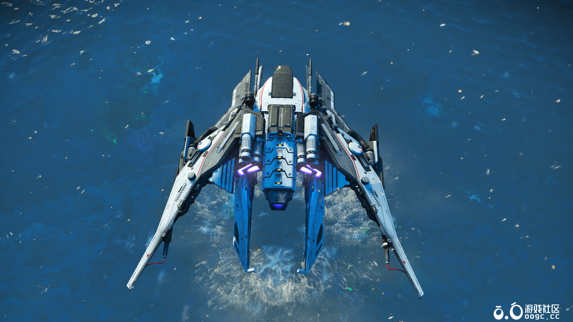 #作弊级拦截机【樱花吹雪】  超高颜值 无限伤害 无限防御 全星系可飞  （货舱里1200个核融起爆机）-7