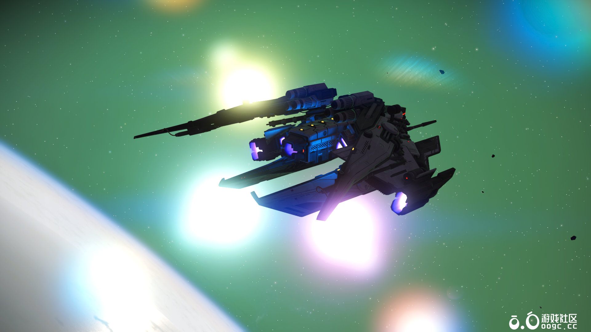 #作弊级拦截机【樱花吹雪】  超高颜值 无限伤害 无限防御 全星系可飞  （货舱里1200个核融起爆机）-10